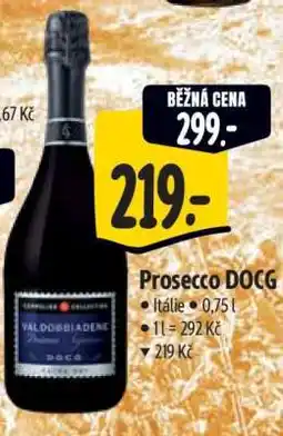 Albert Prosecco DOCG nabídka