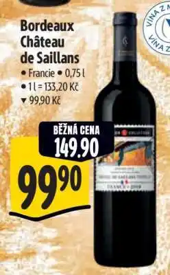 Albert Bordeaux Château de Saillans nabídka