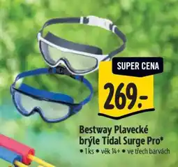 Albert Bestway Plavecké brýle Tidal Surge Pro nabídka