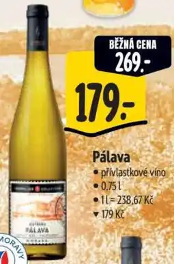 Albert Pálava nabídka