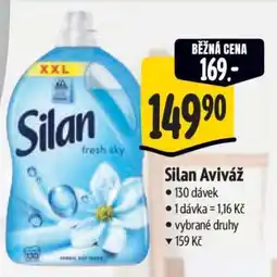 Albert Silan aviváž nabídka