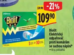 Albert Biolit Elektrický odpařovač proti komárům se suchou náplní nabídka