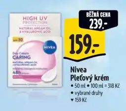 Albert Nivea pleťový krém nabídka