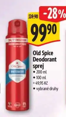 Albert Old Spice Deodorant sprej nabídka