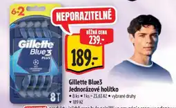 Albert Gillette Blue3 jednorázové holítko nabídka