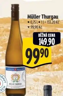 Albert Müller Thurgau nabídka