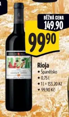 Albert Rioja nabídka