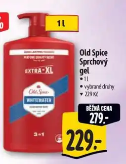 Albert Old Spice sprchový gel nabídka