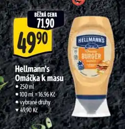 Albert Hellmann’s Omáčka k masu nabídka