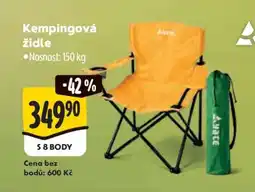 Albert Kempingová židle nabídka