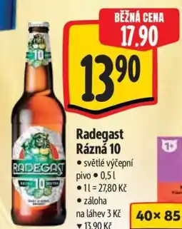 Albert Radegast Rázná 10 nabídka