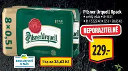 Albert Pilsner Urquell 8pack nabídka