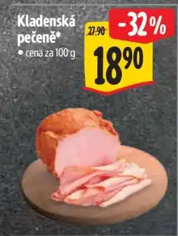 Albert Kladenská pečeně nabídka