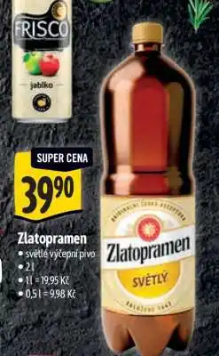 Albert Zlatopramen nabídka