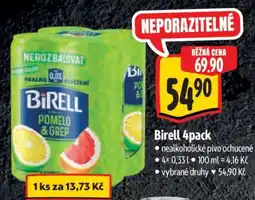 Albert Birell 4pack nabídka