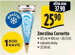 Albert Zmrzlina Cornetto nabídka