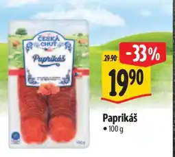 Albert Paprikáš nabídka