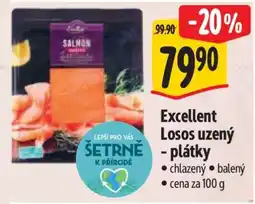 Albert Excellent Losos uzený - plátky nabídka