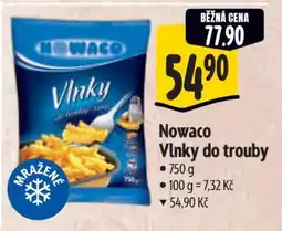 Albert Nowaco Vlnky do trouby nabídka