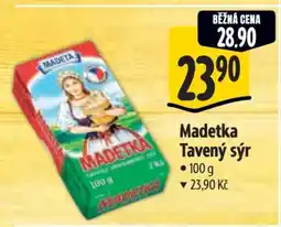 Albert Madetka tavený sýr nabídka