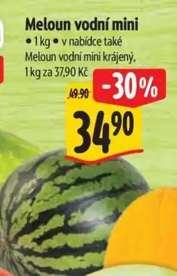 Albert Meloun vodní mini nabídka