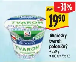 Albert Jihočeský Tvaroh polotučný nabídka
