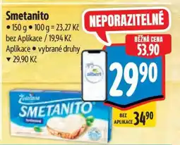 Albert Smetanito nabídka