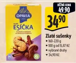 Albert Zlaté sušenky nabídka