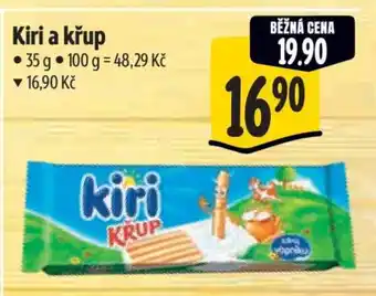 Albert Kiri a křup nabídka