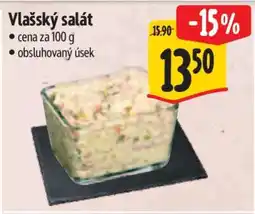 Albert Vlašský salát nabídka
