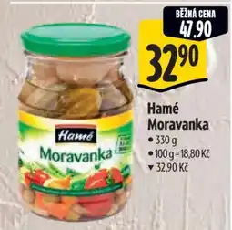 Albert Hamé Moravanka nabídka