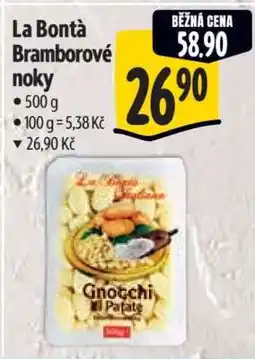 Albert La Bontà Bramborové noky nabídka