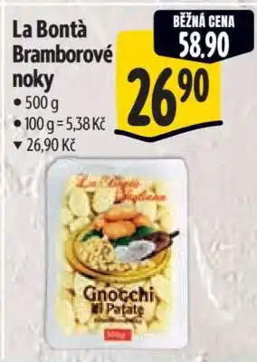 Albert La Bontà Bramborové noky nabídka
