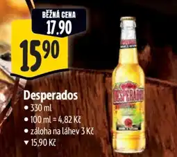Albert Desperados nabídka