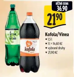 Albert Kofola, Vinea nabídka