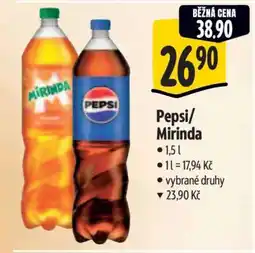 Albert Pepsi, Mirinda nabídka