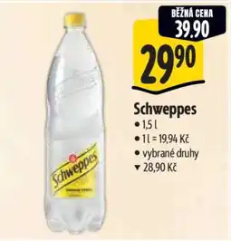 Albert Schweppes nabídka