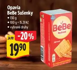 Albert OPAVIA BEBE Sušenky nabídka