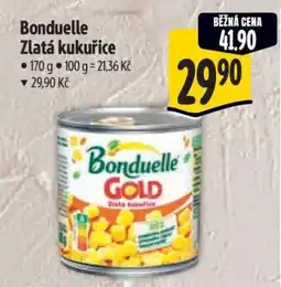 Albert Bonduelle Zlatá kukuřice nabídka