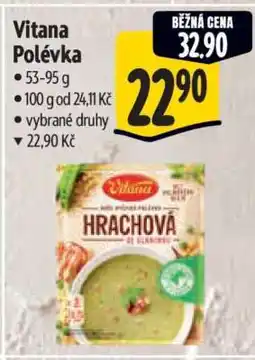 Albert Vitana Polévka nabídka