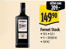 Albert Fernet Stock nabídka