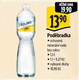 Albert Poděbradka nabídka