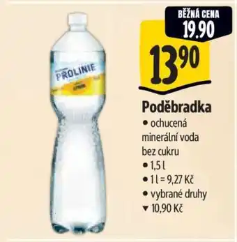 Albert Poděbradka nabídka