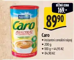 Albert Caro nabídka