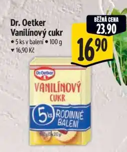 Albert Dr. Oetker Vanilínový cukr nabídka