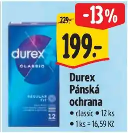 Albert Durex pánská ochrana nabídka