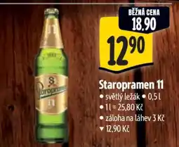 Albert Staropramen 11 nabídka