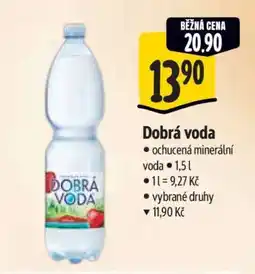Albert Dobrá voda nabídka