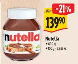 Albert Nutella nabídka