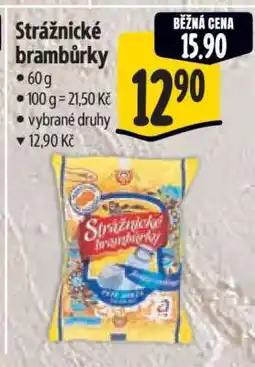 Albert Strážnické brambůrky nabídka